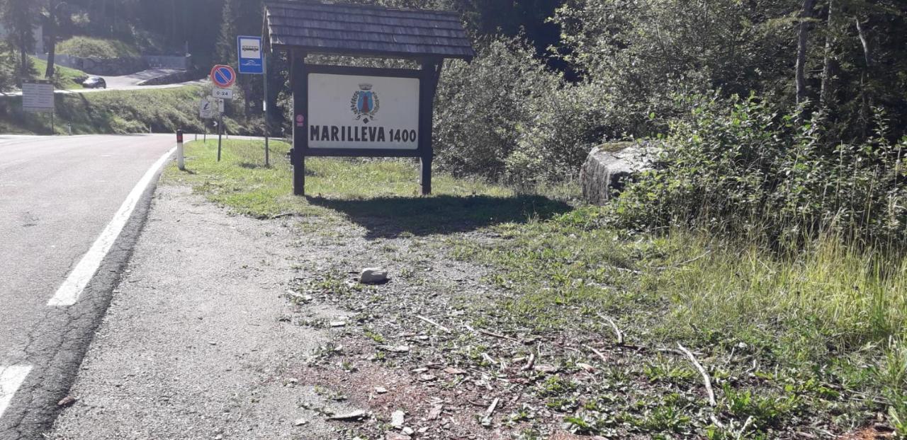 Appartamento Incantevole Immerso Nella Neve Marilleva Dış mekan fotoğraf